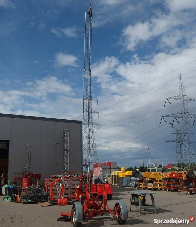 Wyciąg winda budowlana ALOYS ZEPPENFELD AZO LS Warszawa sprzedam