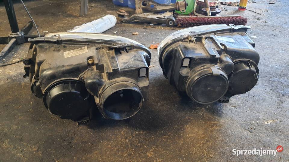 Lampy lampa przednie Fiat Ulysse lewa prawa Lampy przednie lubelskie Lublin