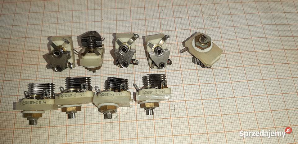 Sprzedam Trymer ceramiczny Zmienny 1KPVM2 1174 Czechowice-Dziedzice