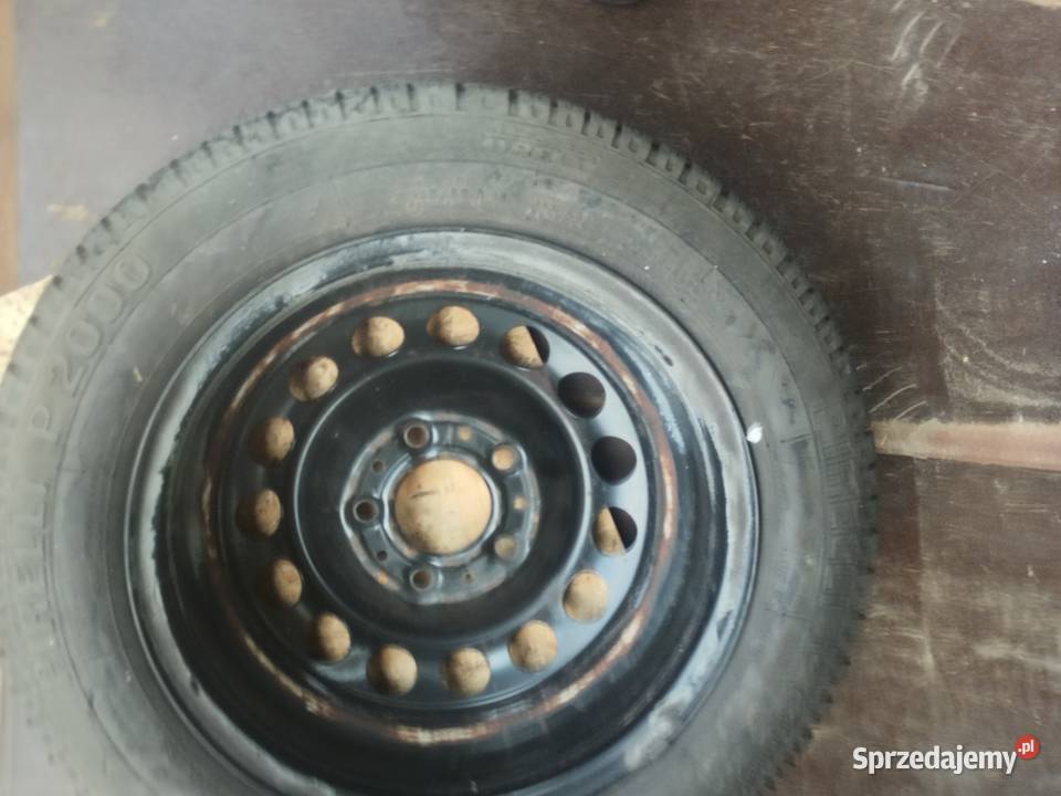 Koło opona felga BMW 18765R15 Pirelli podlaskie Białystok
