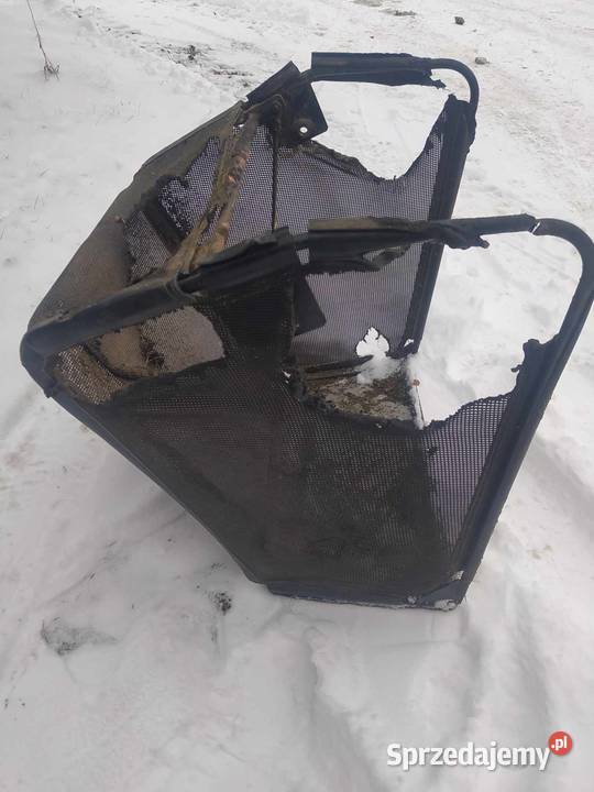 kosz traktorek kosiarka WOLF GARTEN A80 ETESIA Borki sprzedam