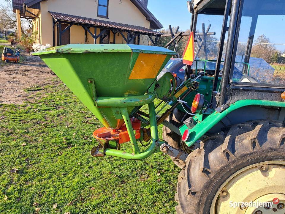 rozsiewacz AMAZONE F 403 E X RAUCH Wieluń