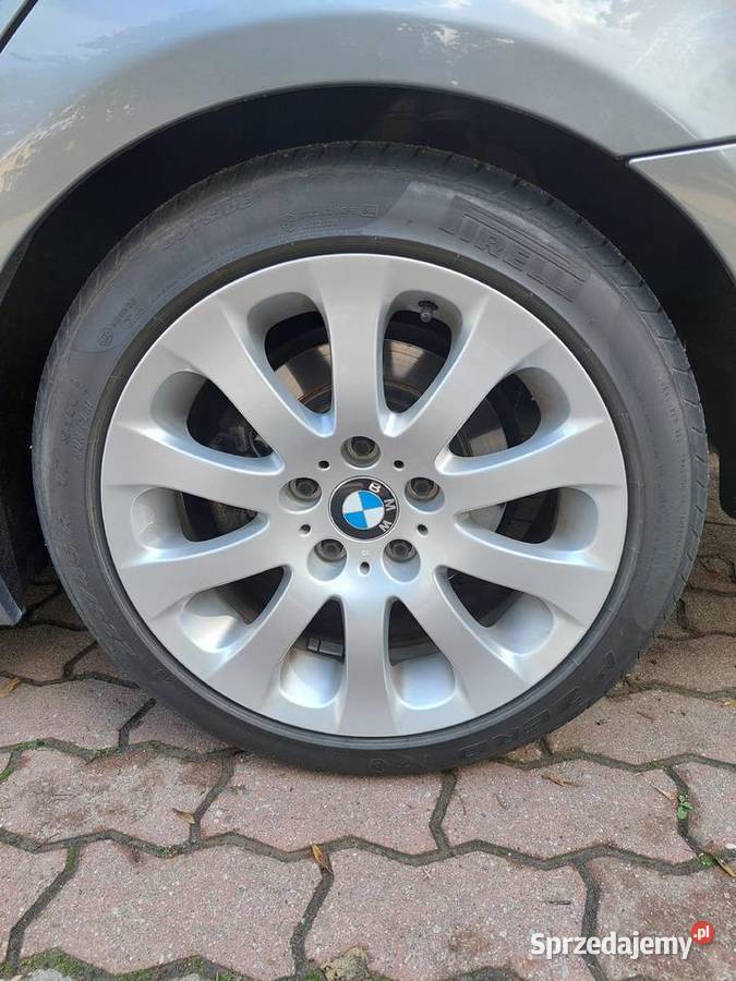 BMW e91 spacegrau Sztum