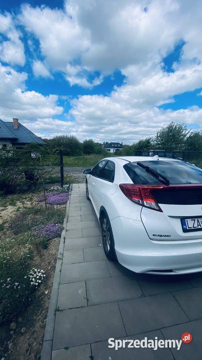Honda Civic 14 LPG lubelskie Zamość