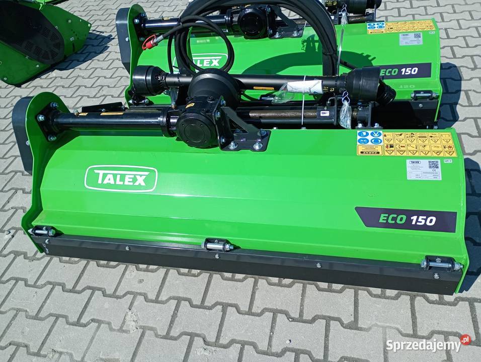 Kosiarka Rozdrabniacz Mulczer szer150H Talex Piątek