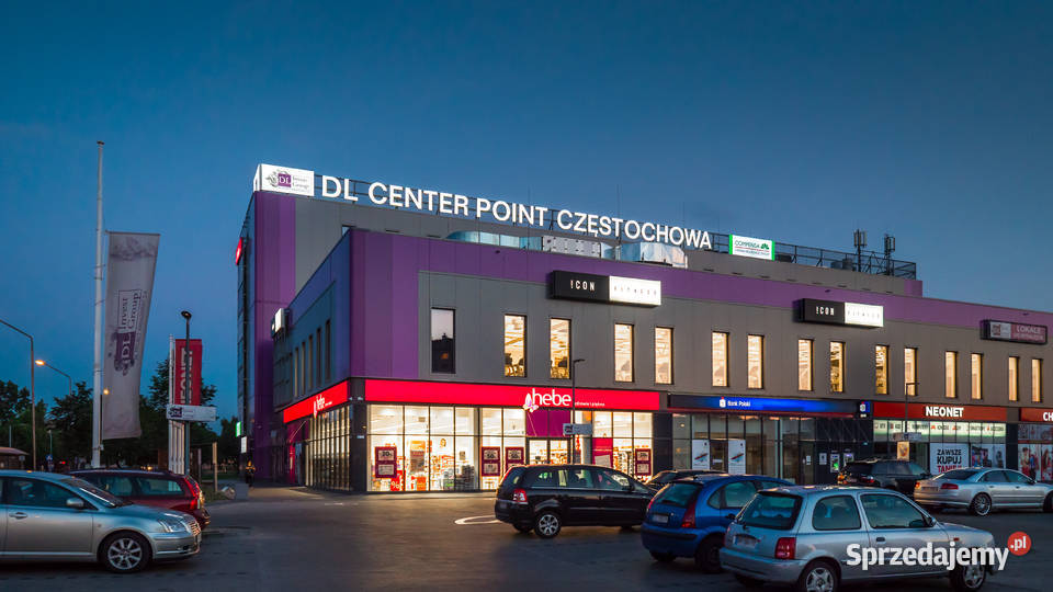 Lokal Handlowy z witryną w Galerii BEZ PROWIZJI Wynajem Częstochowa