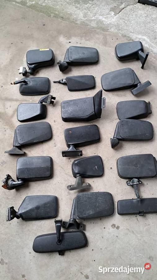 Lusterka nowe z czasów PRL Leszno