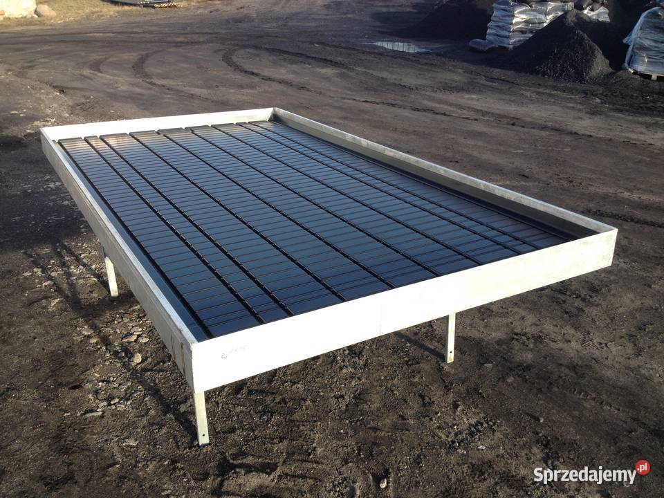 Stoły zalewowe do kwiatów 3m wystawowy stół do Śmigiel