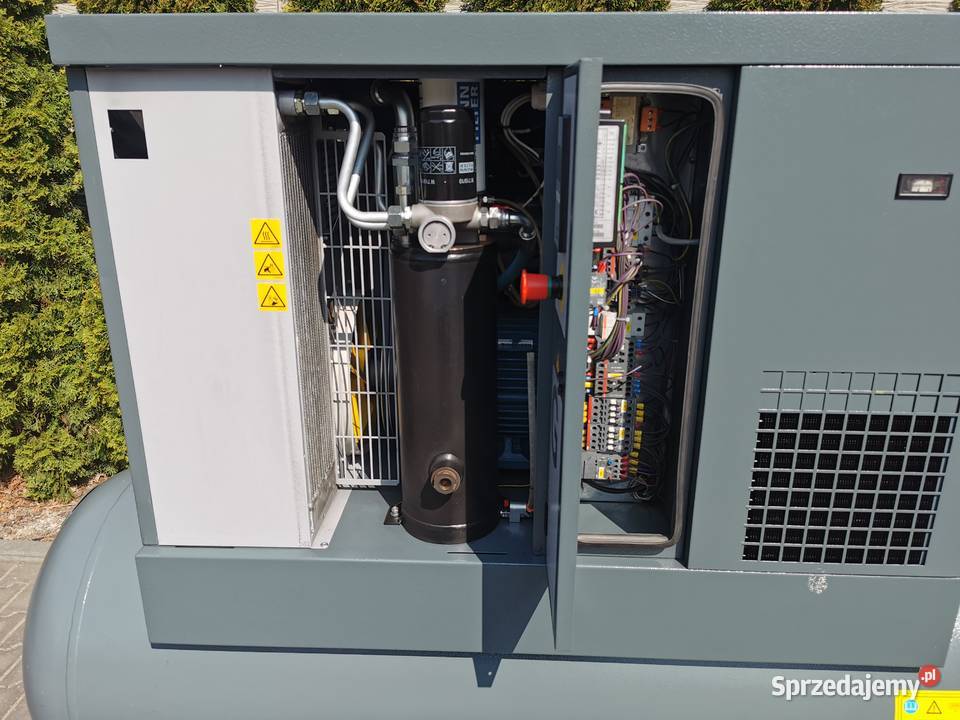 2016r 11kw Sprężarka śrubowa ATLAS COPCO G11FF wielkopolskie Borzęcice