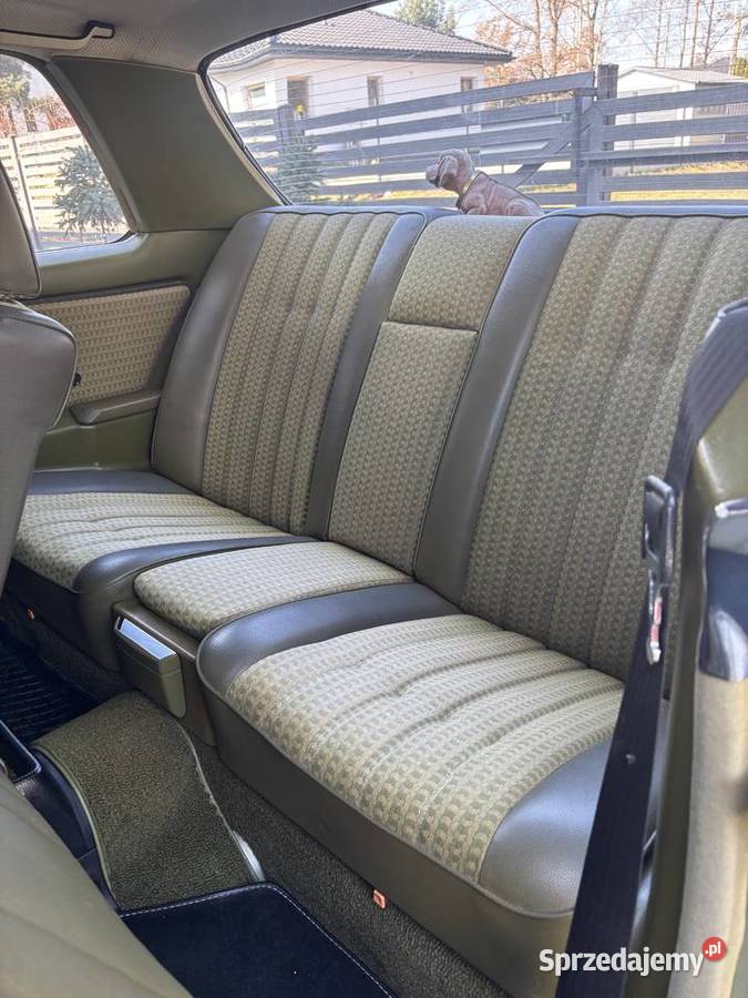 Mercedes W123 Coupe 23 1978 r łódzkie Konstantynów Łódzki