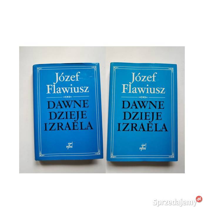 Dawne dzieje Izraela Tom 12 Józef Flawiusz Pozostałe Kielce