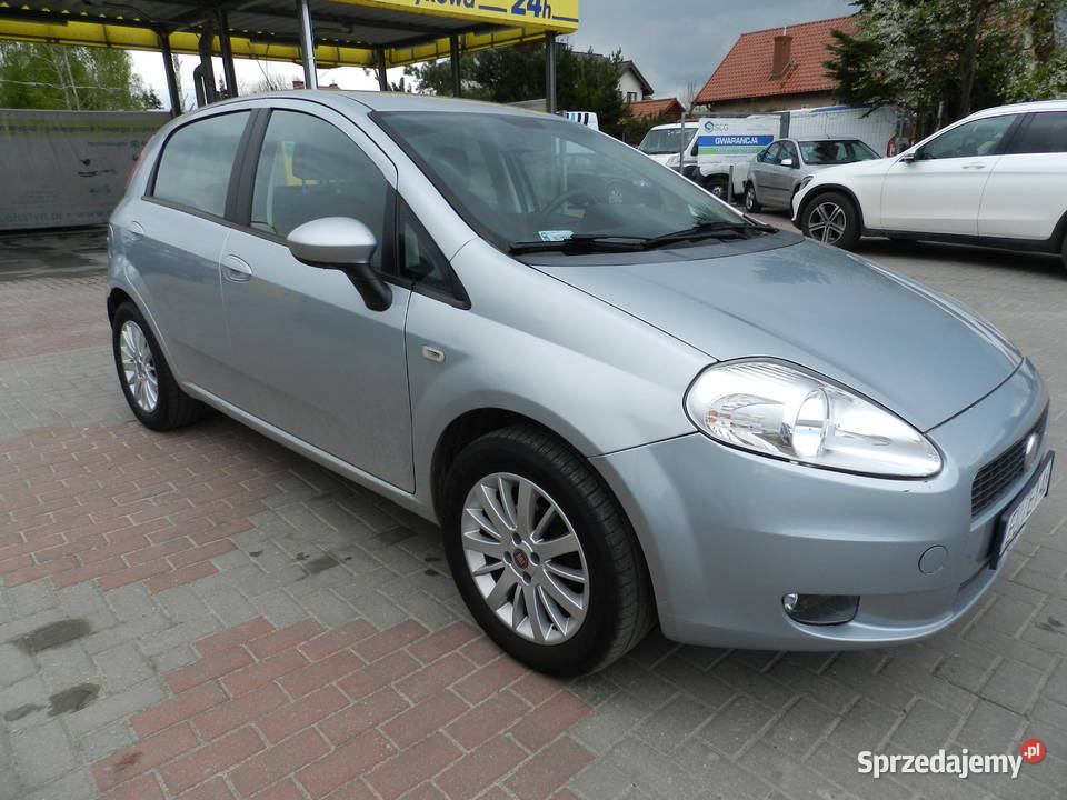 Fiat Grande Punto 12i Klima 5 Drzwi Salon Olsztyn