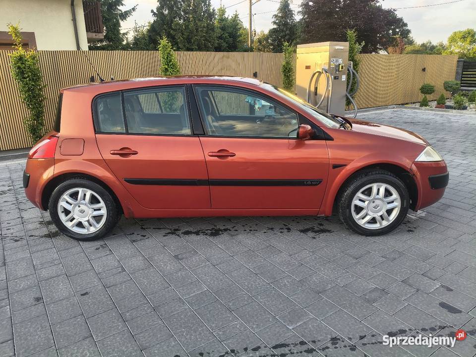 Megane II Megane lubelskie sprzedam