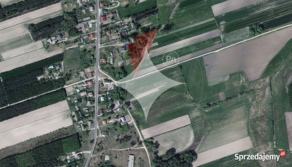 Działka rolno budowlana w Dobratyczach Dobratycze