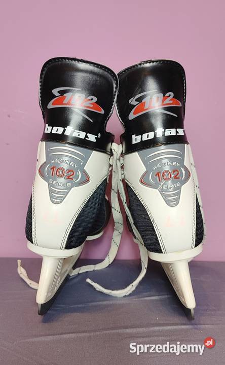 Łyżwy hokejowe BOTAS Junior super stan rozmiar Jasień