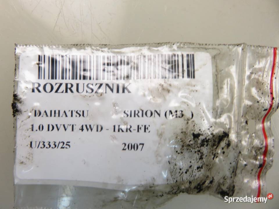 ROZRUSZNIK DAIHATSU SIRION 10 DVVT 28100B1010