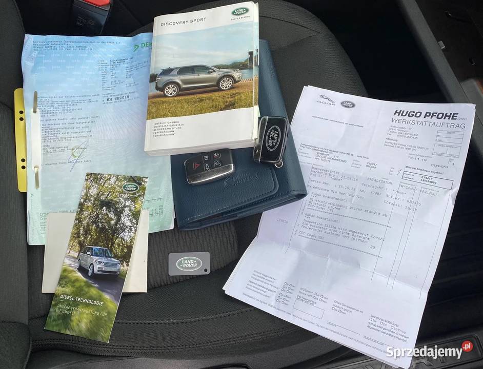 LAND ROVER Discovery Sport 108 ORYGINAŁ SERWIS wspomaganie kierownicy Warszawa