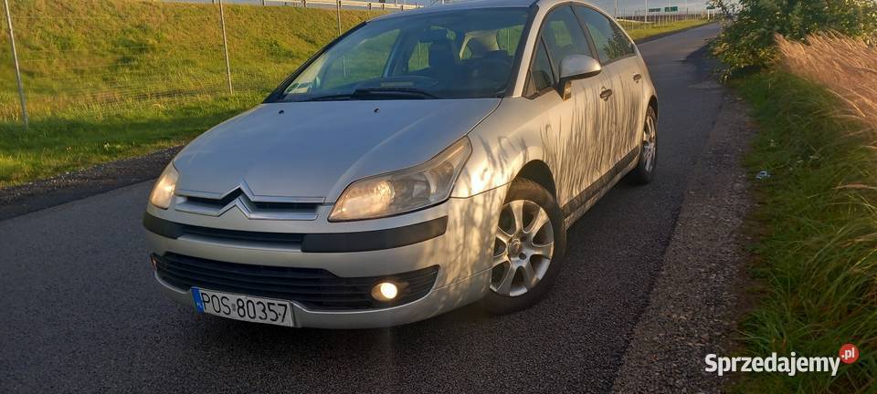 Citroen C4 14 88 benzyna C4