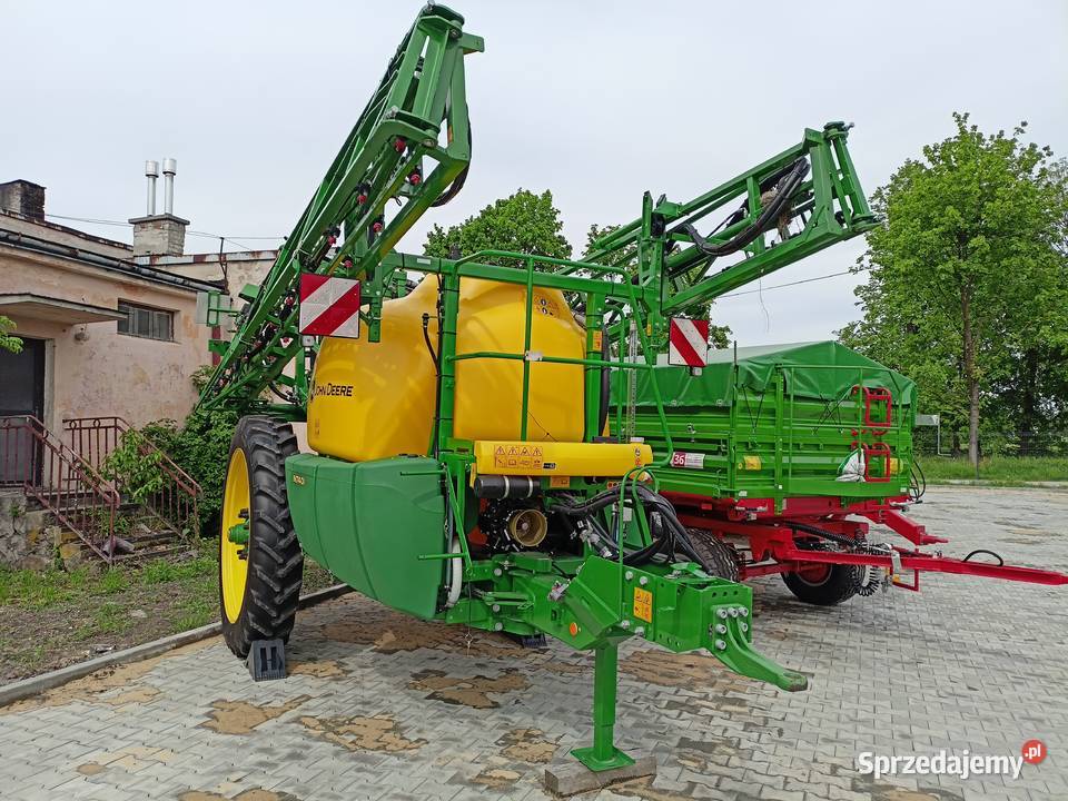 Opryskiwacz JOHN DEERE M740i 4000Litrów 21m Zamość
