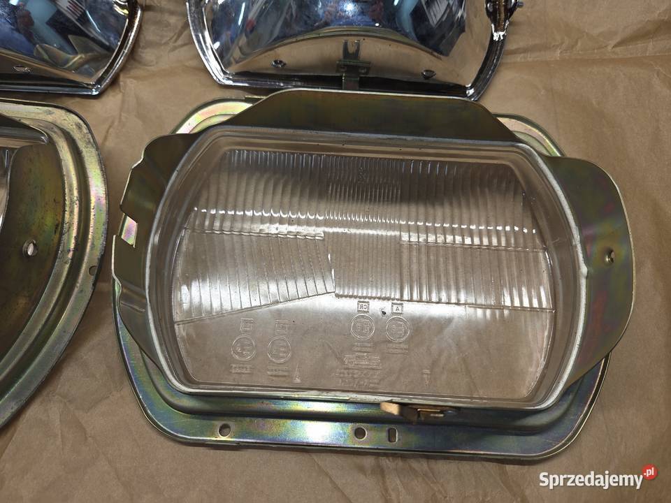 Wartburg 353 Nowe reflektory przednie para 1 sza Piaseczno