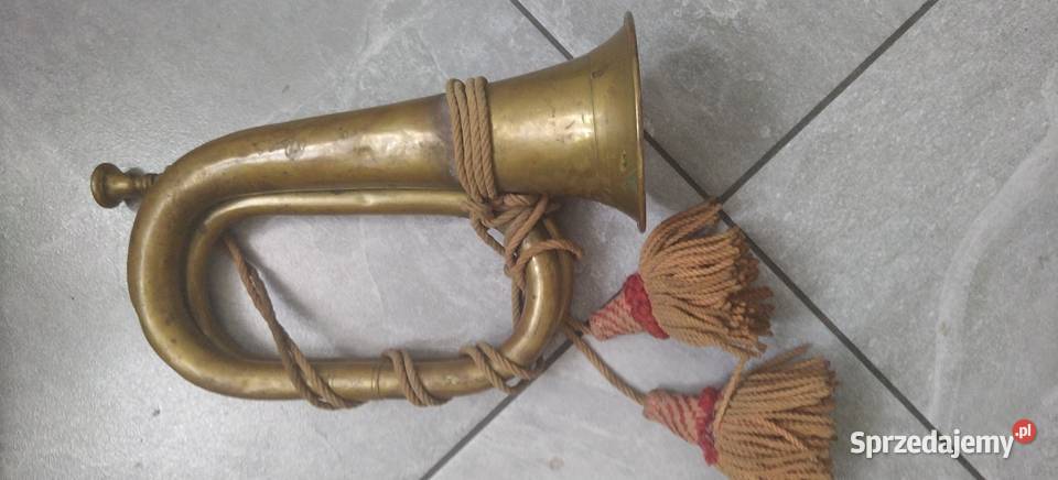 Trąbka sygnałówka kuk Militaria Przemyśl