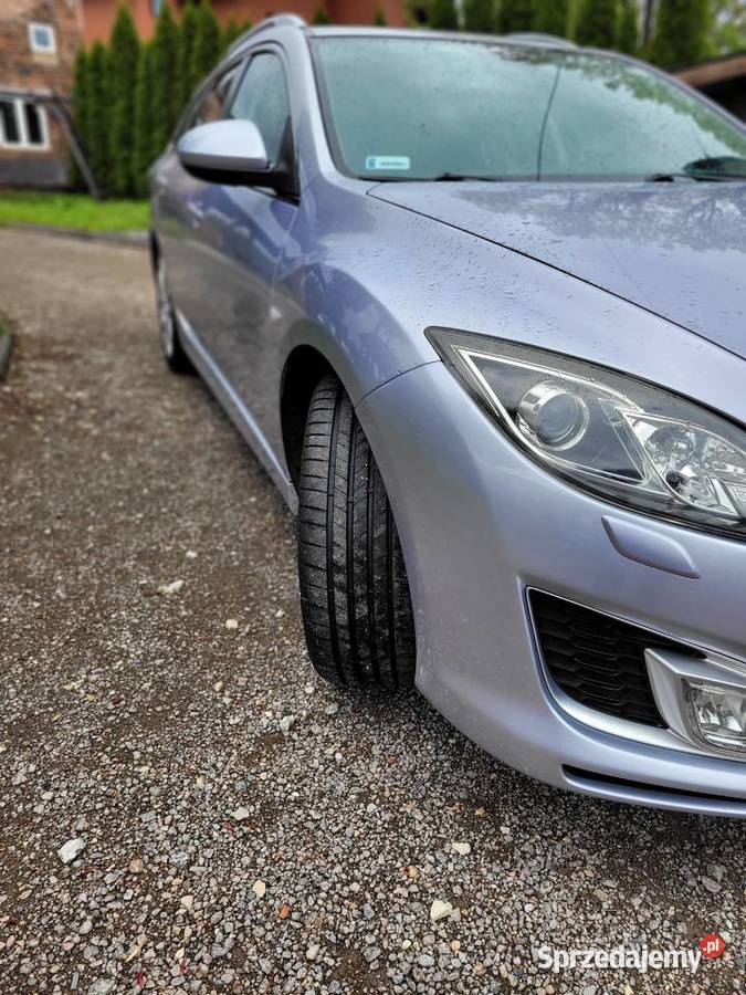 Mazda 6 gh kombi 20 benzyna 147 2009 rej 2010 immobilizer Nowe Brzesko
