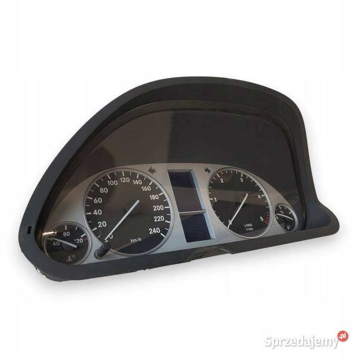 LICZNIK ZEGARY A1695401048 Mercedes W245 20 CDI Chełm