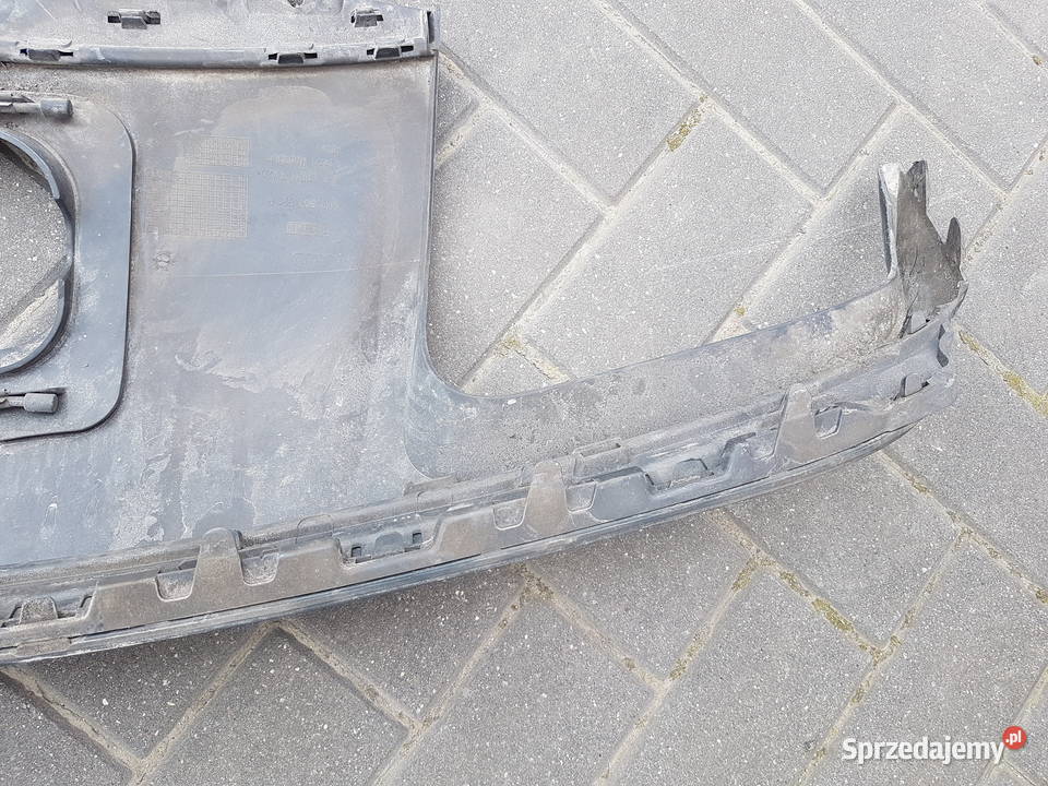 AUDI Q7 SLINE DYFUZOR ZDERZAKA TYLNEGO DOKLADKA