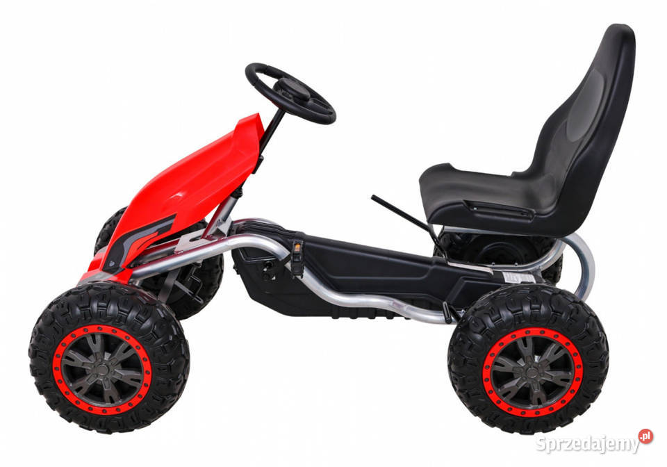 BAWIBUS DUŻY GOKART STRONG NA PEDAŁY dzieci śląskie Myszków sprzedam