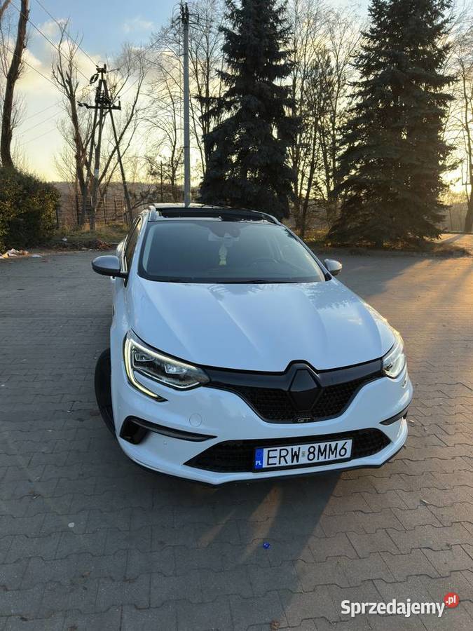 Renault Megane GT 4 control TCe 205 EDC 1618cm3 Rawa Mazowiecka
