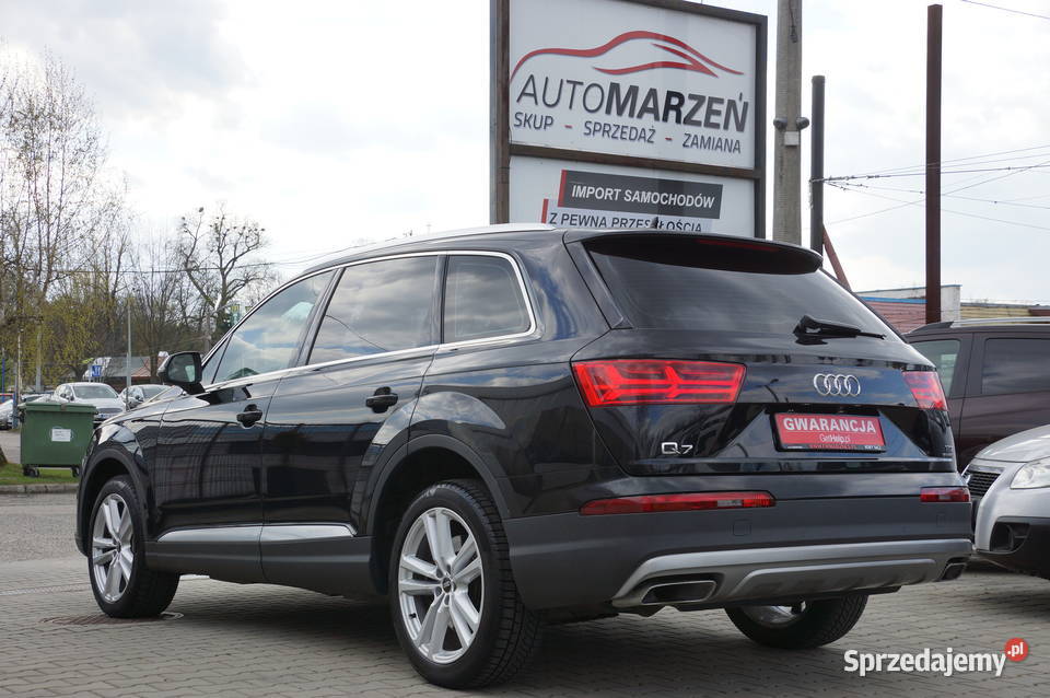 Audi Q7 30 TDI 2018 4x4 7osób Virtual Navi Nowy Sącz