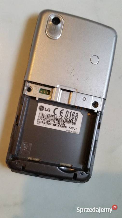 Smartfon LG KP501Ladowarka LG STAP52ED lubelskie Puławy