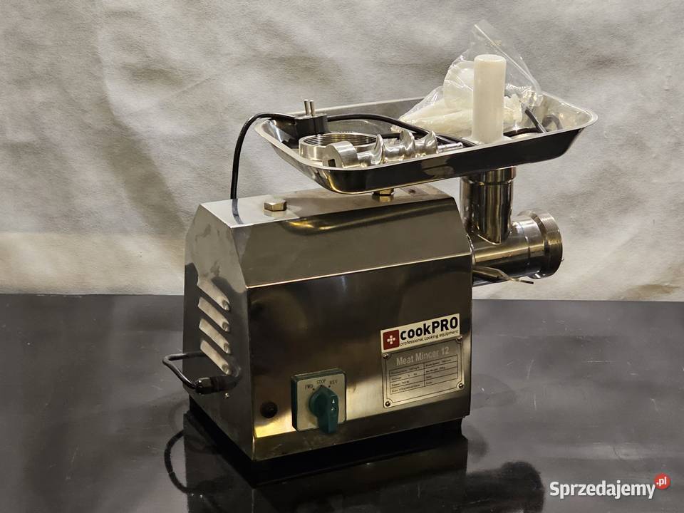 Wilk do mięsa cookPro meat mincer 12 Pozostałe sprzedam