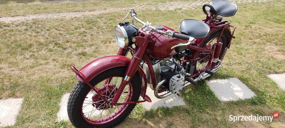 Motocykl M72 800km Chmielów sprzedam