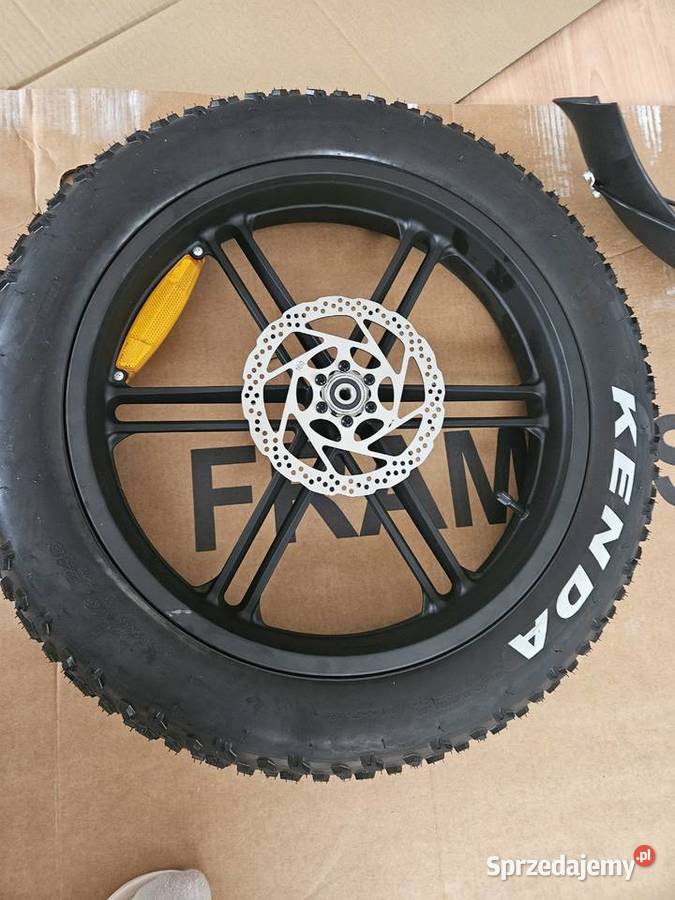 Sprzedam zupełnie nowy rower elektryczny Chojnice sprzedam