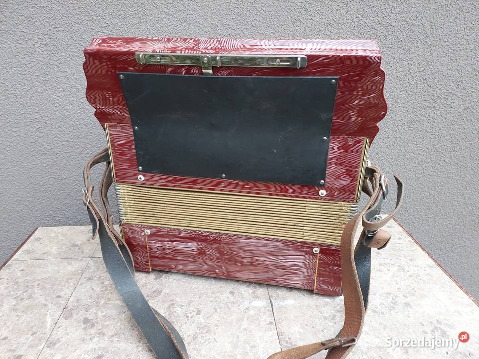 Stary akordeon guzikowy Orchestra heligonka do sprzedam