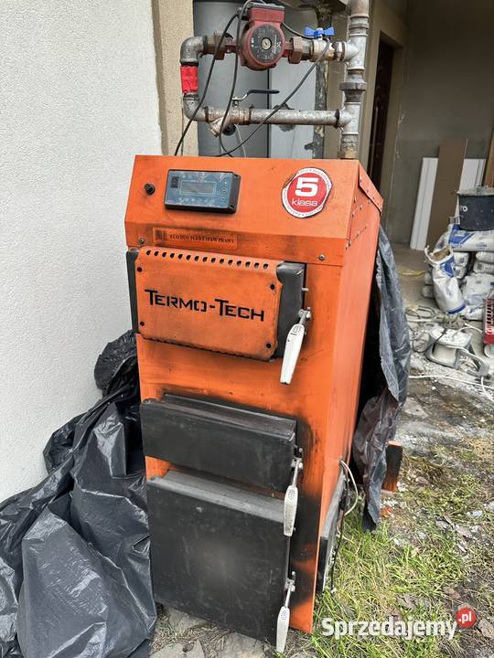 Pięć na ekogroszek TERMOTECH Stąporków Ostrowiec Świętokrzyski