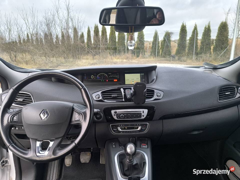 Renault Scenic z 2014 roku w wersji BOSE Przytoczna