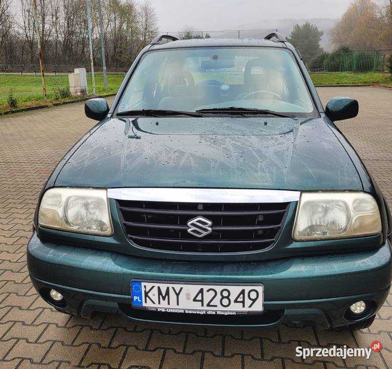 Suzuki Grand Vitara 16 16V Grand Vitara Sułkowice sprzedam