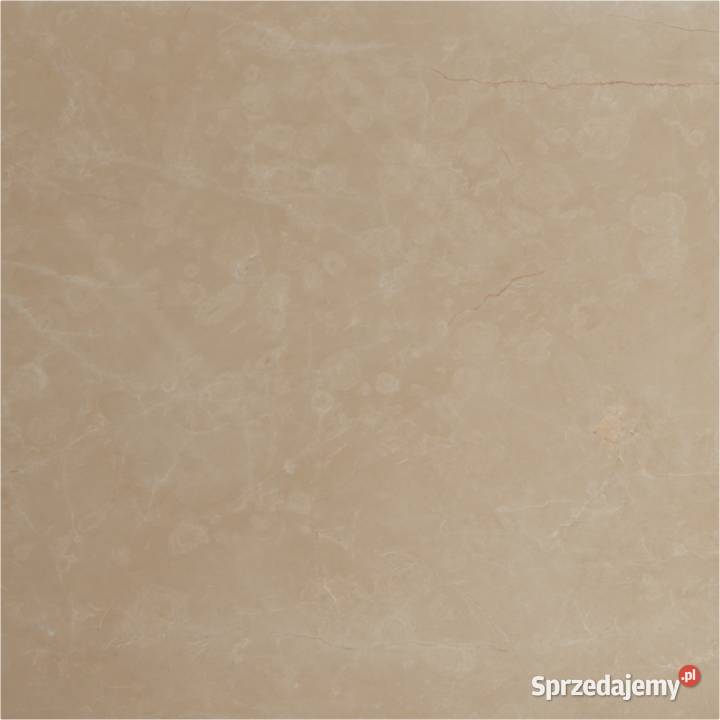 Płytki Marmur Crema Marfil polerowany 60x60x2 Dom i Ogród Szczecin