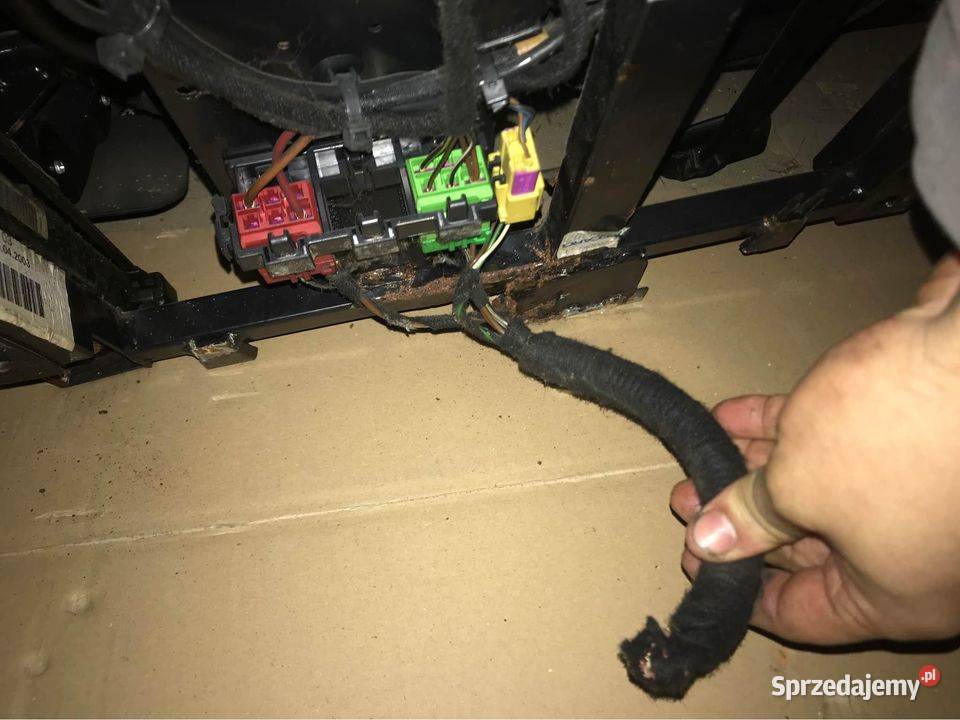 Fotele Reacro Audi S3 8L A3 8l golf 4 seat Wyposażenie wnętrza