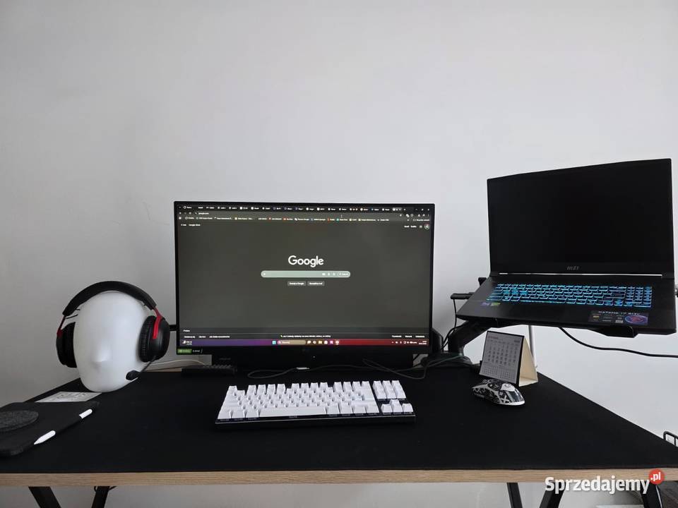 MSI Katana 17 i913900H RTX 4070 32GB DDR5 nowy Obsługa standardu 802.11n  Kielce