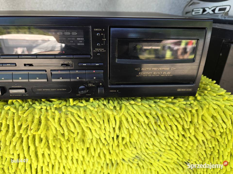 deck pioneer ctw205r Chełm Śląski sprzedam