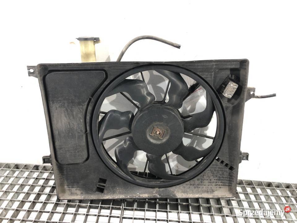 WENTYLATOR CHŁODNICY HYUNDAI ELANTRA V 16 132 Wentylatory chłodnicy