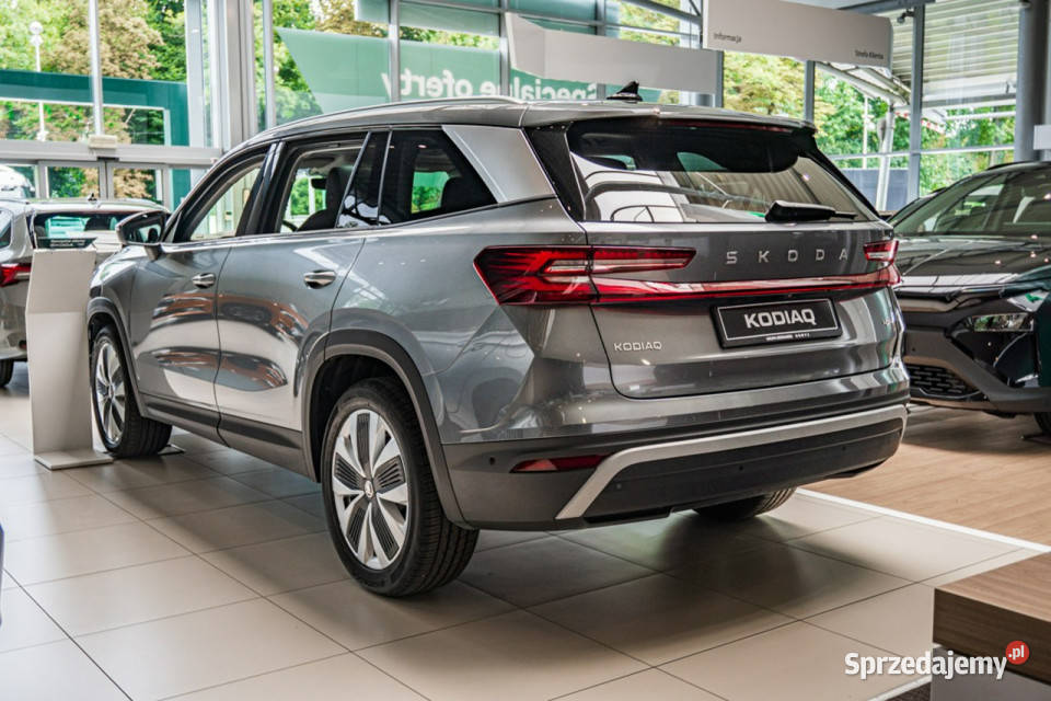 koda Kodiaq Selection 20 TDI 193 DSG 4x4 DEMO II ASR (kontrola trakcji) Łódź