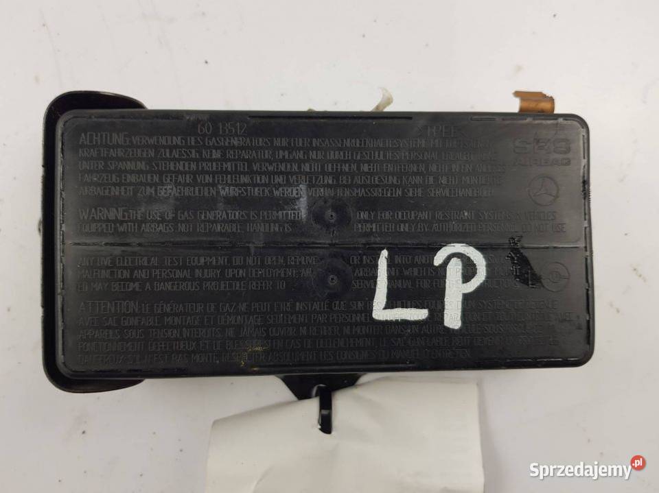 PODUSZKA AIRBAG LEWA PRZEDNIA 17 12169901 CL 500 osobowe kujawsko-pomorskie Lipno
