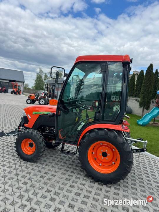 HINOMOTO HM275 25 4x4fabrycznie nowy KABINA Biskupice sprzedam