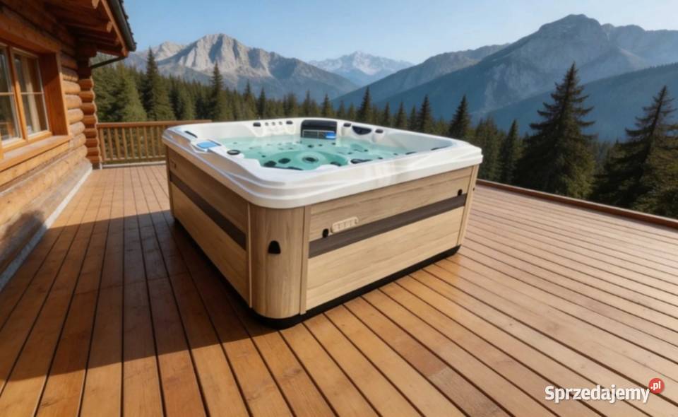 Ekskluzywna wanna spa jacuzzi ogrodowe x4 Kraśnik