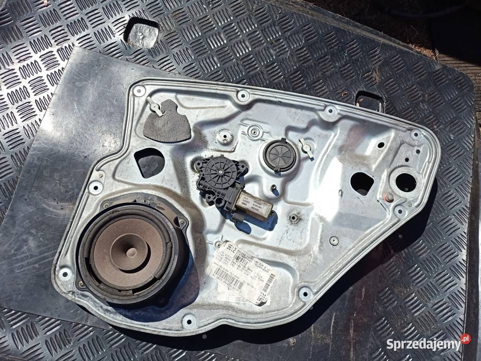 podnośnik szyby prawy tył fiat stilo kombi Pozostałe Szczecin sprzedam