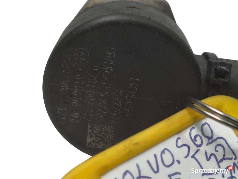 REGULATOR CIŚNIENIA PALIWA Volvo S60 24 D5 Chełm